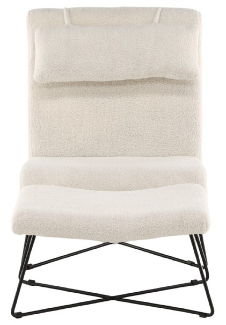 Fotel \'Falkenberg\' - Biały w grupie Meble / Meble do siedzenia / Fotele w Reforma (18048-370)