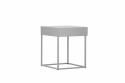 Stolik nocny \'Puglia\' - Jasnoszary