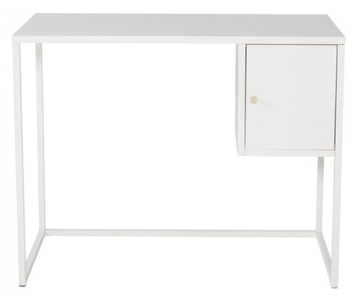 Biurko \'Bergslagen\' 45x95 - Białe w grupie Meble / Stoły / Biurka w Reforma (18070-201)