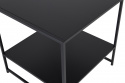 Stolik \'Strömstad\' 51x51cm - Czarny
