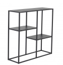 Półka \'Staal\' 80x81cm - Czarna