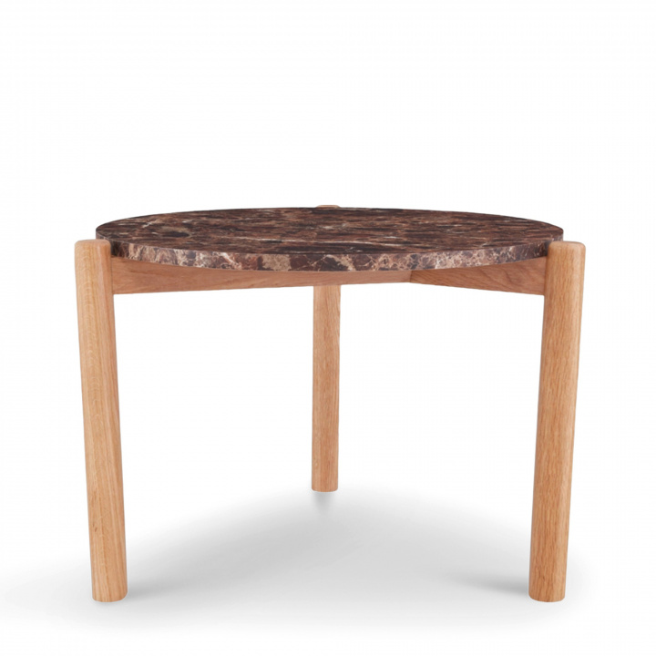 Stolik kawowy \'Marble\' S - Brązowy w grupie Meble / Stoły / Stolik kawowy w Reforma (19001-S)