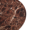 Stolik kawowy \'Marble\' S - Brązowy