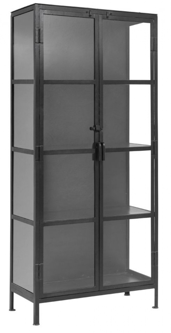 Witryna \'Phoenix\' - Żelazo/Czarne w grupie Meble / Półki i przechowywanie / Szafki i kredensy w Reforma (19160)