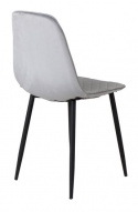 Krzesło \'Eidsberg\' Diament - Szare/Czarne