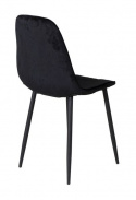 Krzesło \'Eidsberg\' - Czarny diament