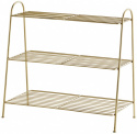 Półka na buty \'Gala\' L - Mosiądz