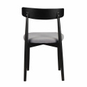 Krzesło \'Ystad\' - Czarne/Szare