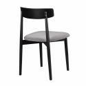 Krzesło \'Ystad\' - Czarne/Szare