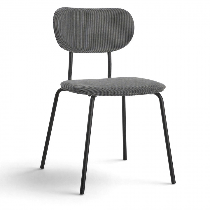 Krzesło \'Kungsholmen\' - Szare w grupie Meble / Meble do siedzenia / Krzesła w Reforma (19798-grey)