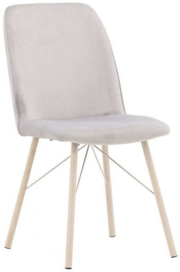 Stol \'Karlsö\' - Szary w grupie Meble / Meble do siedzenia / Krzesła w Reforma (19908-041)