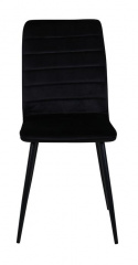 Krzesło \'Ingvar\' - Czarne