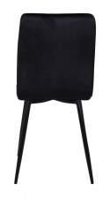 Krzesło \'Ingvar\' - Czarne