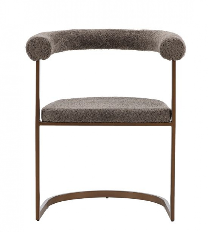 Krzesło \'Morning\' - Brązowe w grupie Meble / Meble do siedzenia / Krzesła w Reforma (19910-458)