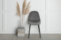 Krzesło \'Eidsberg\' - Szare/Czarne