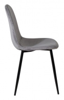 Krzesło \'Eidsberg\' - Szare/Czarne