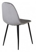 Krzesło \'Eidsberg\' - Szare/Czarne