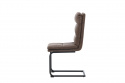 Krzesło \'Husavik\' - Brązowe