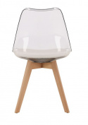 Krzesło \'Edvin\' - Przezroczyste