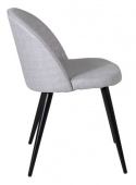 Krzesło \'Elverum\' - Jasnoszare/Czarne