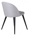 Krzesło \'Elverum\' - Jasnoszare/Czarne