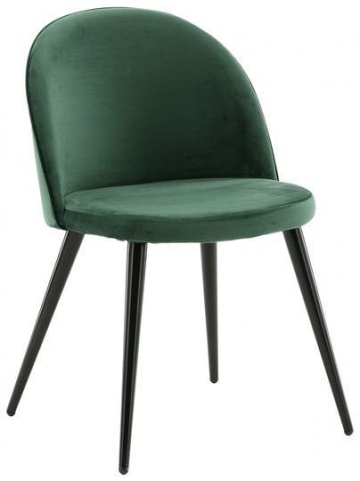 Krzesło \'Elverum\' - Zielono/Czarny w grupie Meble / Meble do siedzenia / Krzesła w Reforma (19924-884)