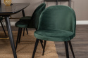 Krzesło \'Elverum\' - Zielono/Czarny