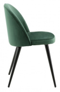 Krzesło \'Elverum\' - Zielono/Czarny