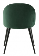 Krzesło \'Elverum\' - Zielono/Czarny