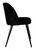 Krzesło \'Elverum\' - Czarny