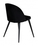 Krzesło \'Elverum\' - Czarny