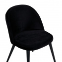 Krzesło \'Elverum\' - Czarny
