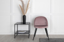 Krzesło \'Elverum\' - Stary róż/Czarny