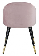 Krzesło \'Elverum\' - Stary róż
