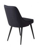 Krzesło \'Elverum Deluxe\' - Czarny