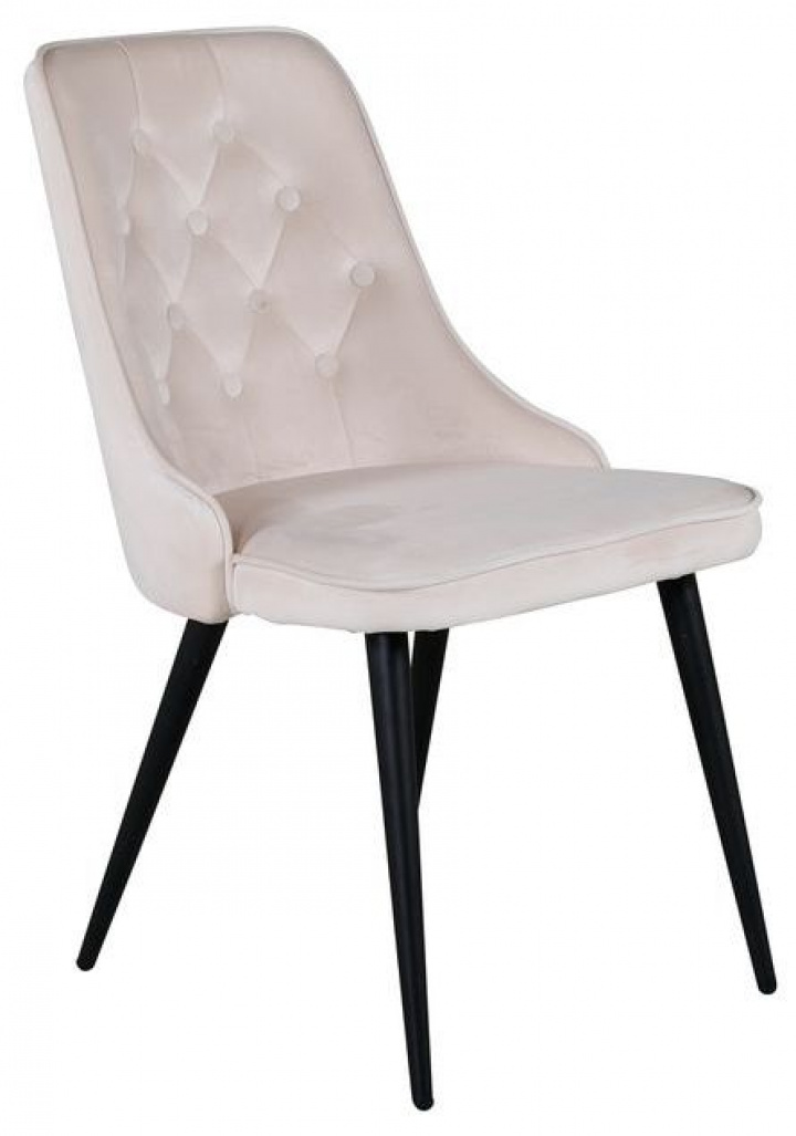 Krzesło \'Elverum Deluxe\' - Beżowy/Czarny w grupie Meble / Meble do siedzenia / Krzesła w Reforma (19935-880)