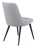Krzesło \'Elverum Deluxe\' - Szary/Czarny