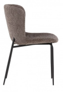 Krzesło \'Eresfjord\' - Ciemnoszary/Czarny
