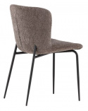 Krzesło \'Eresfjord\' - Ciemnoszary/Czarny
