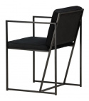 Krzesło \'Ekeberg\' - Czarny