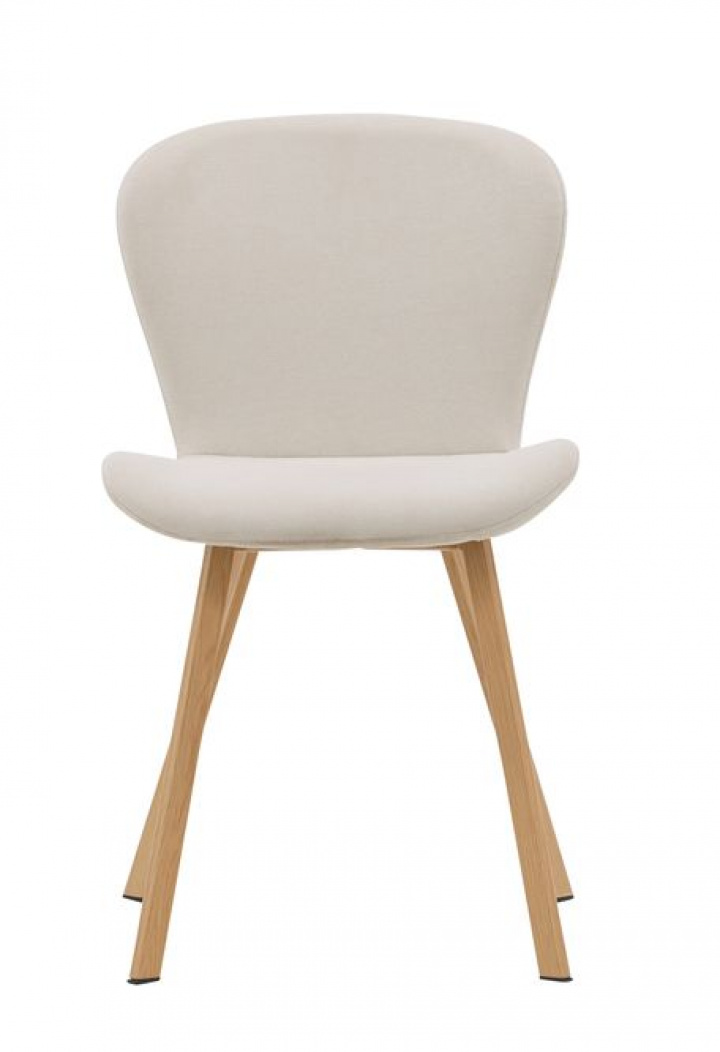 Krzesło \'Liljka\' Beżowe w grupie Meble / Meble do siedzenia / Krzesła w Reforma (19943-103)