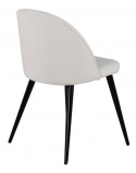 Krzesło \'Elverum\' - Białe/Czarne