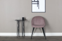 Krzesło \'Elverum Manchester\' - Staro-różowe