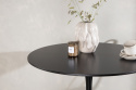 Stół \'Greta\' Okrągły 100cm - Czarny