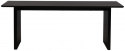 Stół \'Vänern\' 100x100cm - Czarny