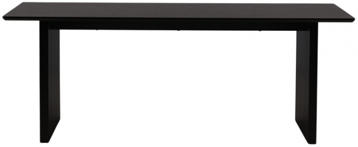 Stół \'Vänern\' 100x100cm - Czarny w grupie Meble / Stoły / Stół jadalny w Reforma (19996-250)