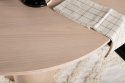 Stół \'Orsa\' Okrągły 110cm - Biały