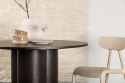 Stół \'Orsa\' Okrągły 110cm - Zamszowy