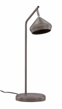 Lampa stołowa \'Kalix\' - Zamsz