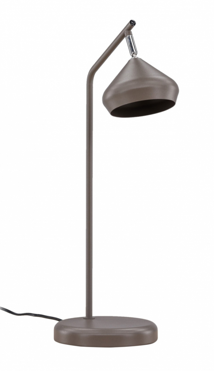 Lampa stołowa \'Kalix\' - Zamsz w grupie Oświetlenie / Lampy / Lampy stołowe w Reforma (20021-101)